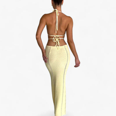 LALUNA® | Extended Length Hook Dress