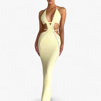 LALUNA® | Extended Length Hook Dress