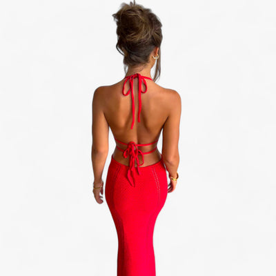 LALUNA® | Extended Length Hook Dress