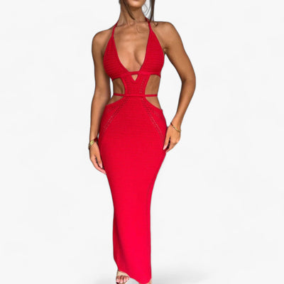LALUNA® | Extended Length Hook Dress