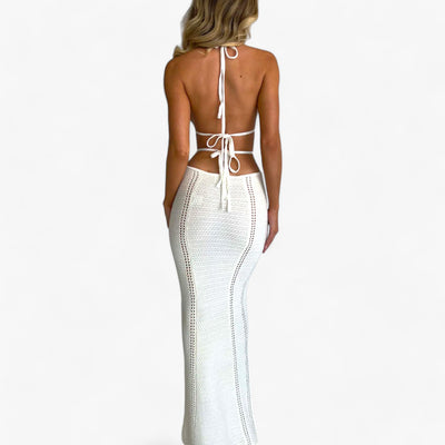 LALUNA® | Extended Length Hook Dress