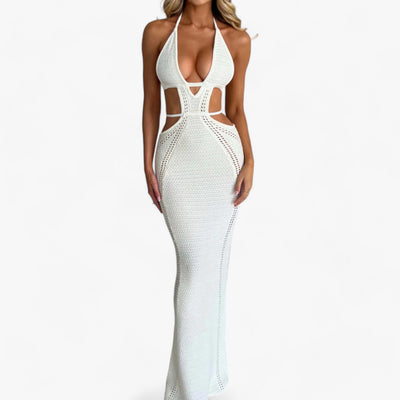 LALUNA® | Extended Length Hook Dress