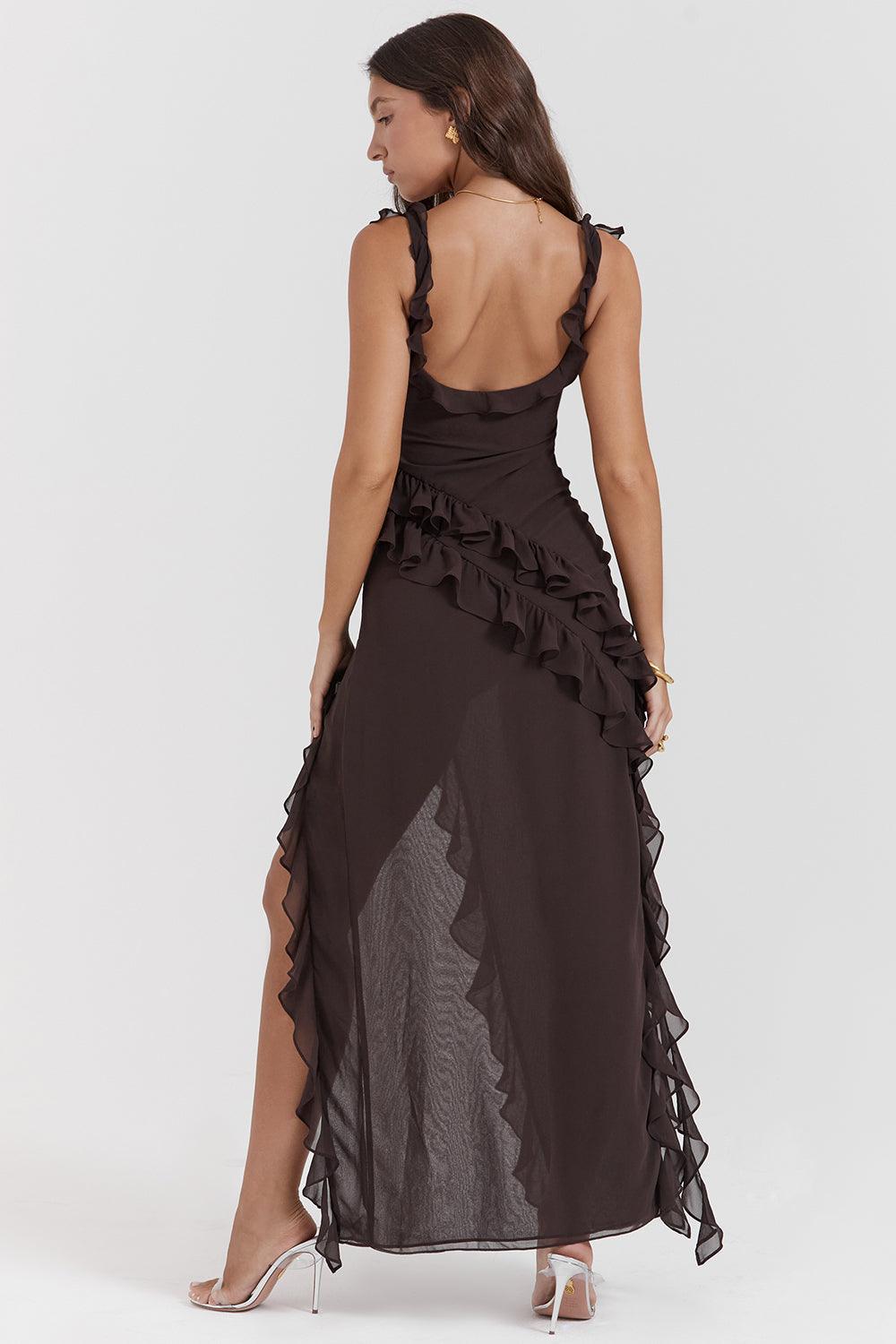 Laluna® | Ruffled Maxi Dress