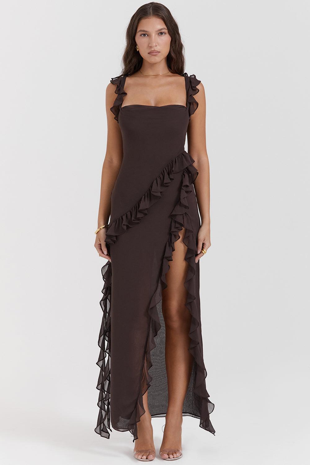 Laluna® | Ruffled Maxi Dress