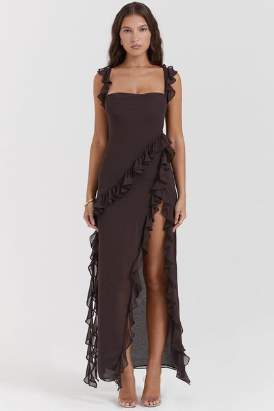 Laluna® | Ruffled Maxi Dress