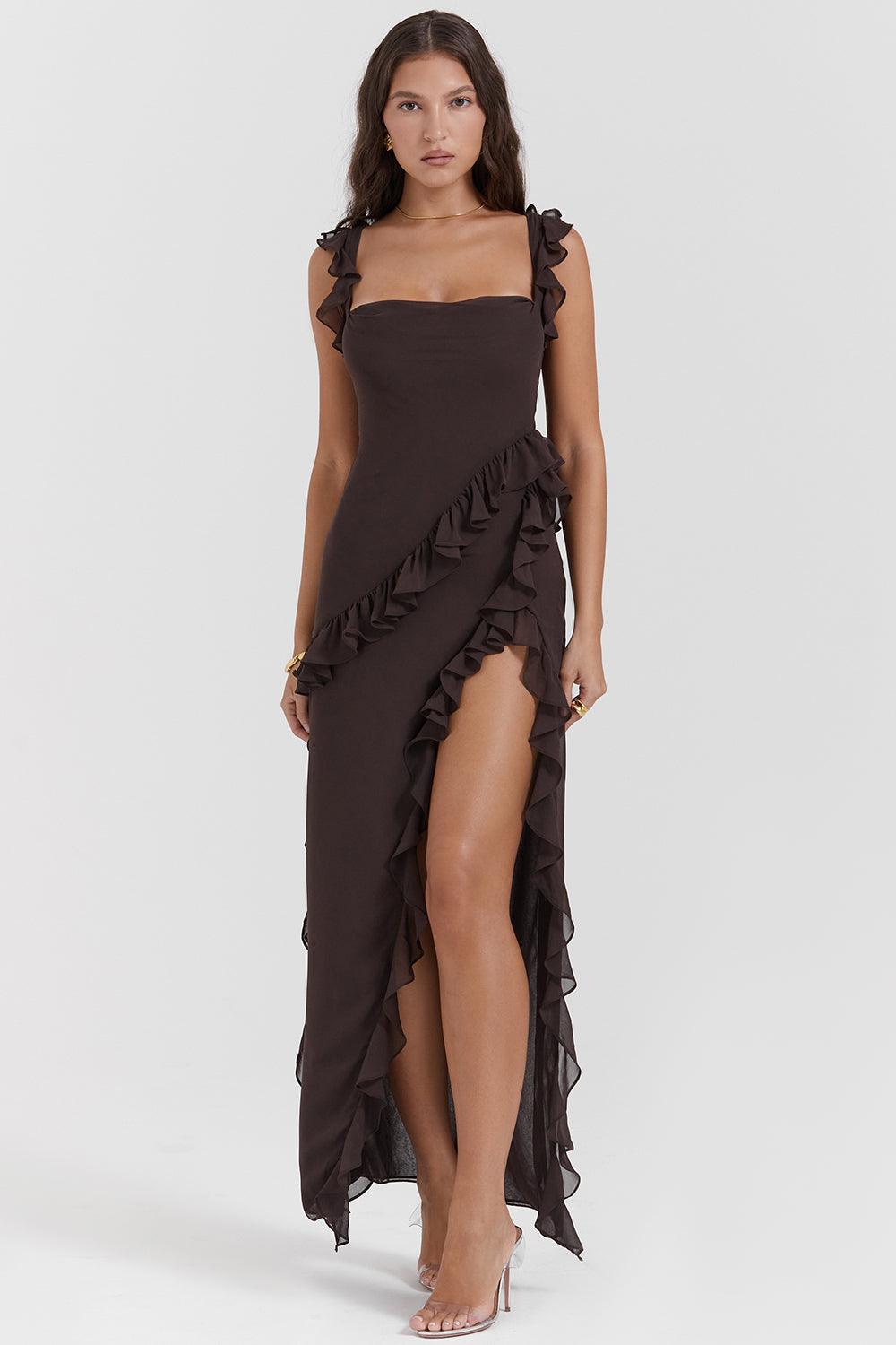 Laluna® | Ruffled Maxi Dress