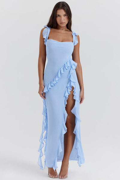 Laluna® | Ruffled Maxi Dress