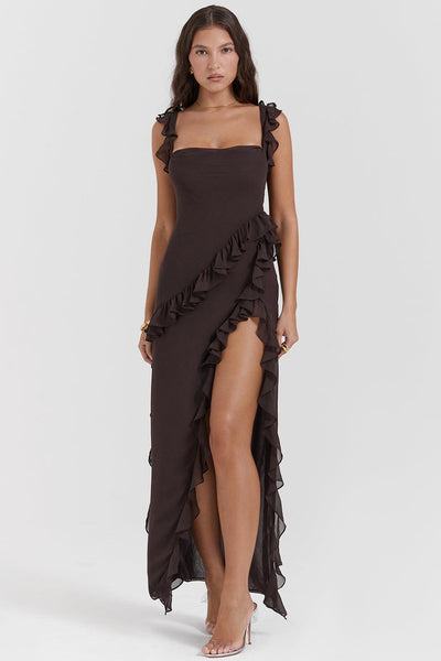 Laluna® | Ruffled Maxi Dress