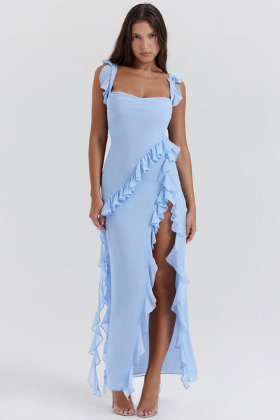 Laluna® | Ruffled Radiance Dress
