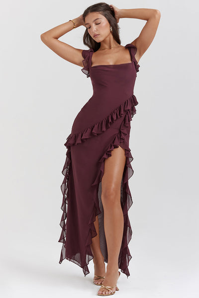 Laluna® | Ruffled Radiance Dress