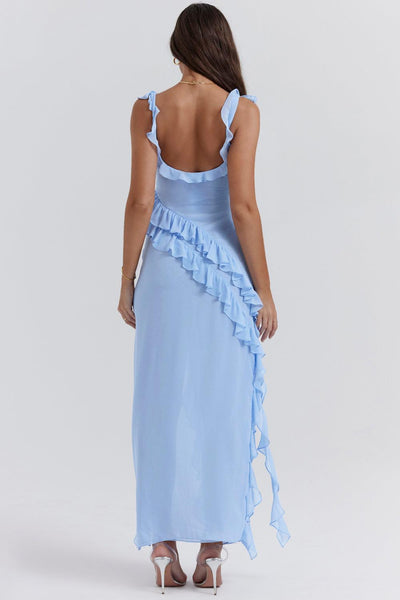 Laluna® | Ruffled Maxi Dress