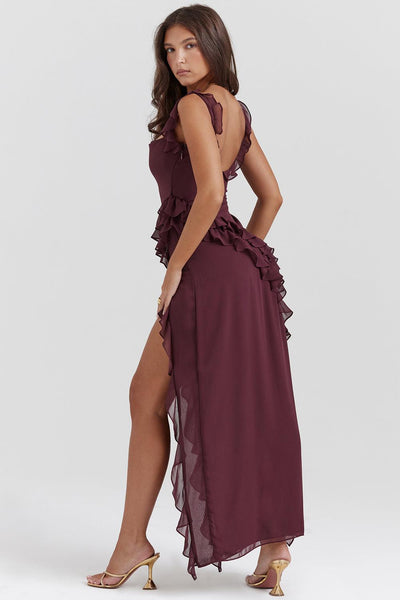 Laluna® | Ruffled Maxi Dress