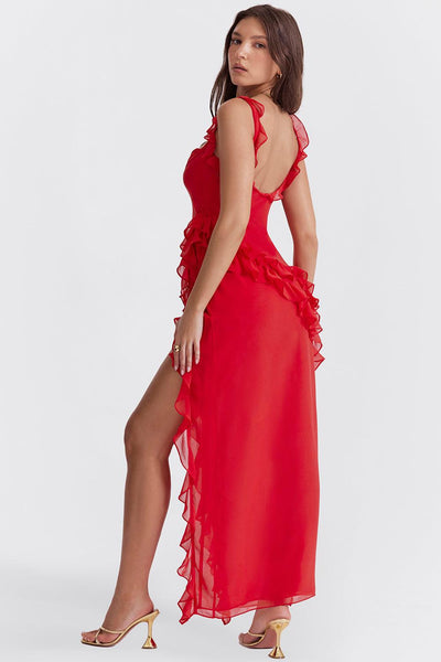 Laluna® | Ruffled Maxi Dress