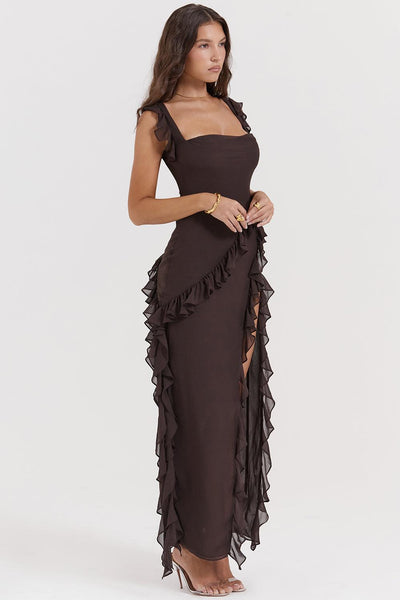 Laluna® | Ruffled Maxi Dress