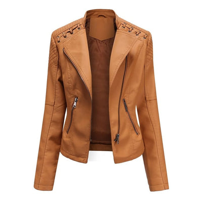 Laluna® | Premium Leather Jacket