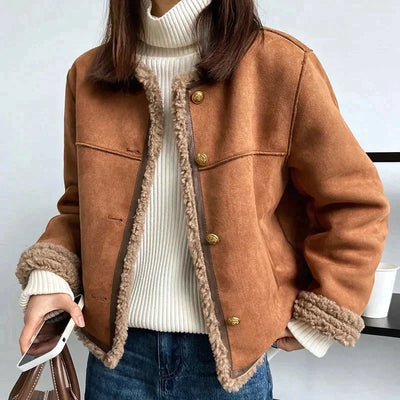 Laluna® Limited Edition Lambswool Coat