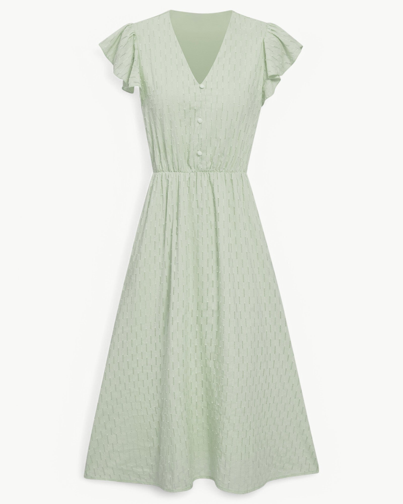 Lara | V-Neck Midi Dress