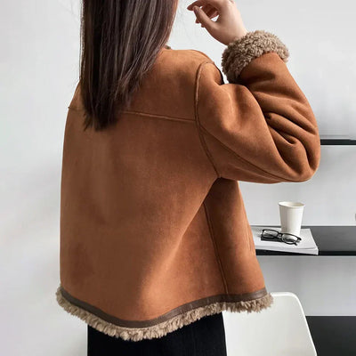 Laluna® Limited Edition Lambswool Coat