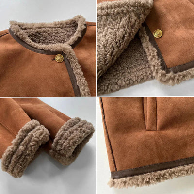 Laluna® Limited Edition Lambswool Coat