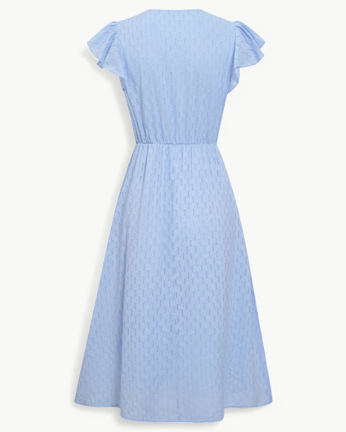 Lara | V-Neck Midi Dress