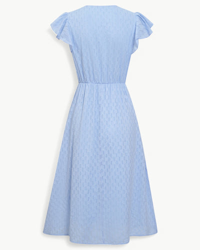 Lara | V-Neck Midi Dress