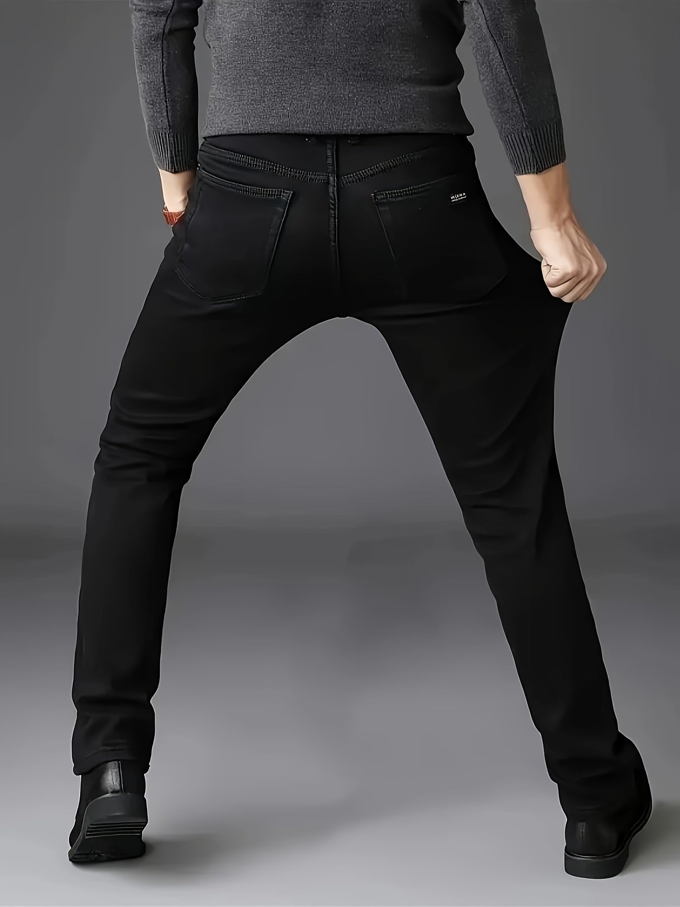 Laluna® | Tailored Slim Denim Jeans