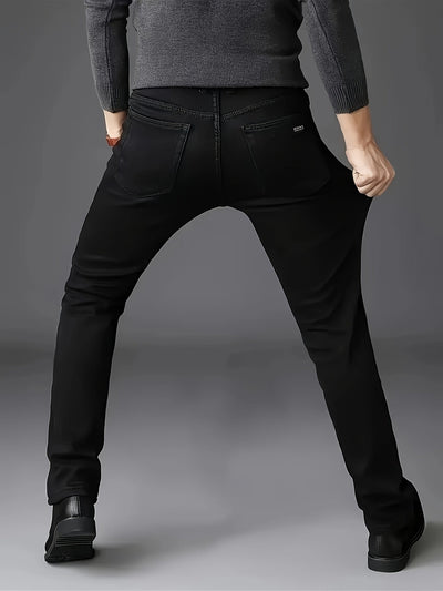 Laluna® | Tailored Slim Denim Jeans