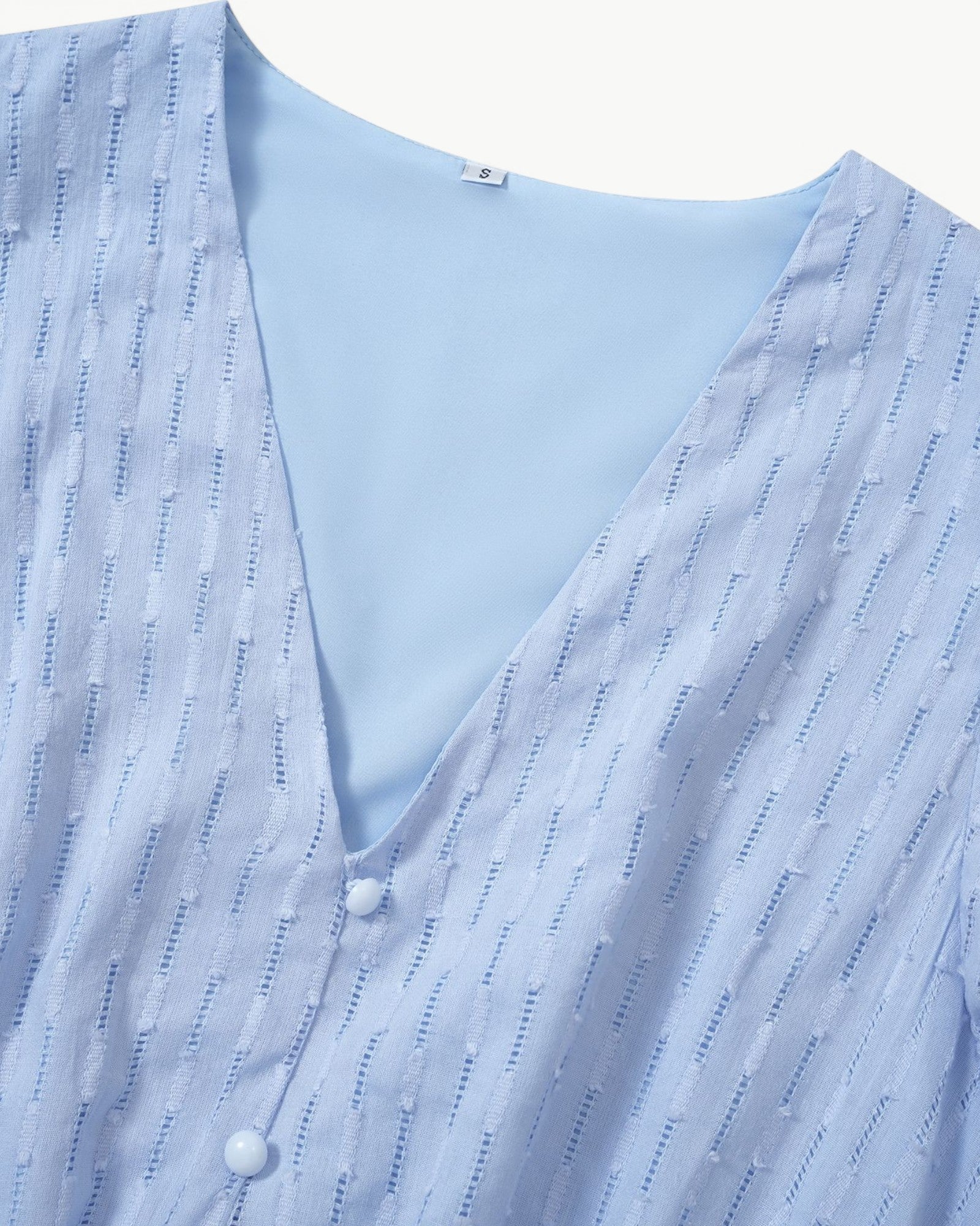 Lara | V-Neck Midi Dress