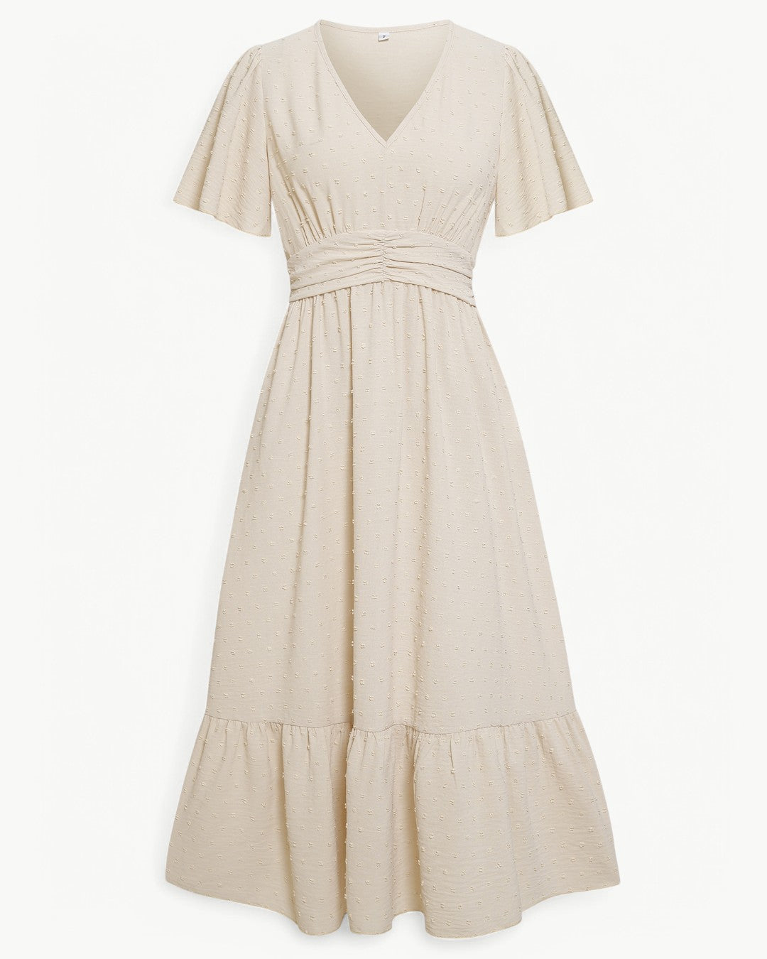 Renée | Chic V-Neck Dress