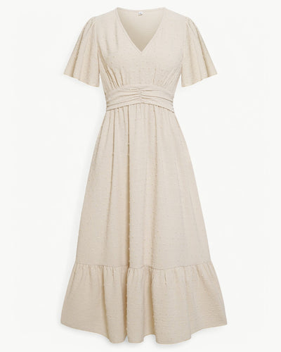 Renée | Chic V-Neck Dress