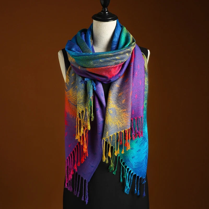 Laluna® | Stylish Cashmere Scarf