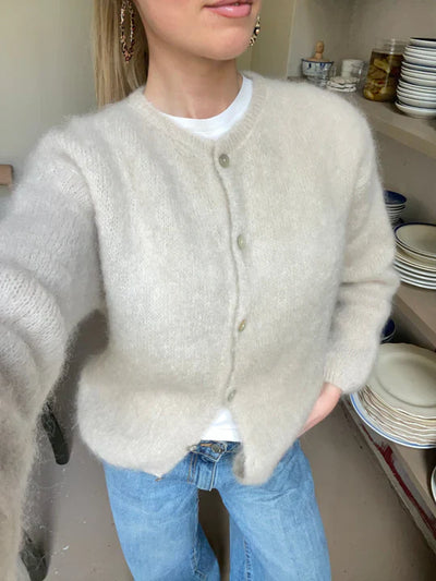 LALUNA® Mohair Cardigan