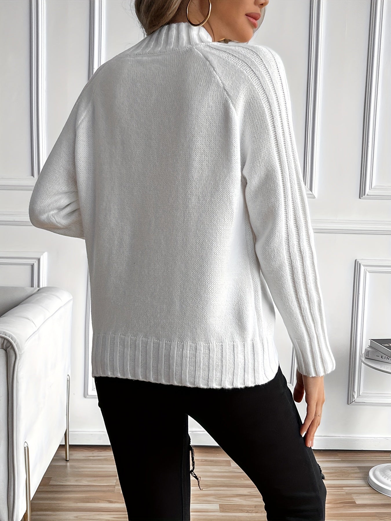 Laluna® | Chic Turtleneck Sweater