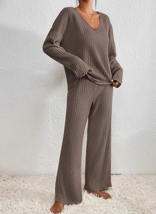 Laluna® | Cozy Knit Two-Piece Ensemble