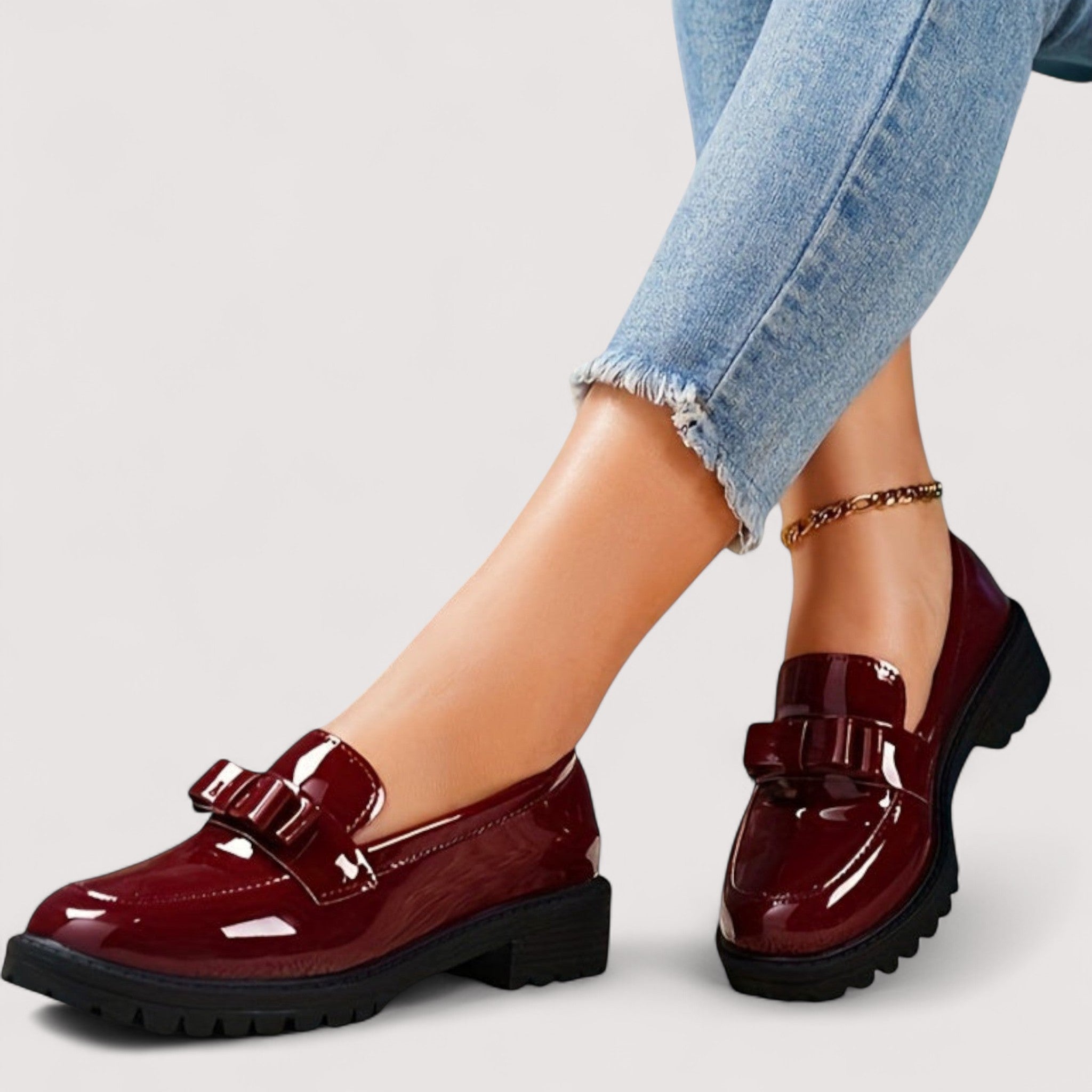 Maya - Shiny Glamour Sandal