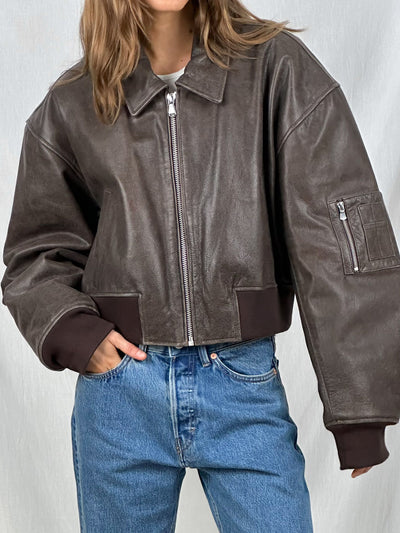 Laluna® | Short Bomber Jacket