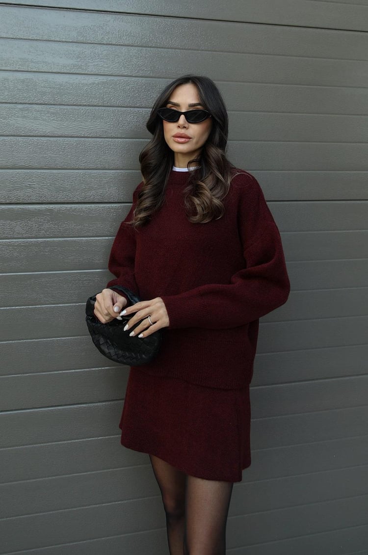 Laluna® | Cozy 2-Piece Knit Set