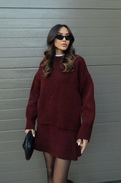 Laluna® | Cozy 2-Piece Knit Set
