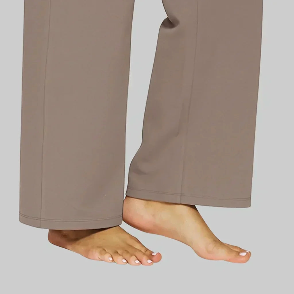 Laluna® | Elegant pants in soft jersey