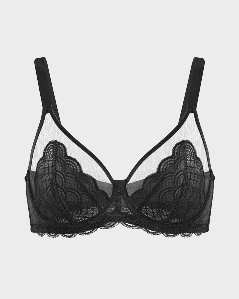 LALUNA® | COMPLETE LACE MINI BRA