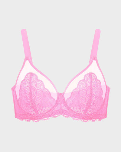 LALUNA® | COMPLETE LACE MINI BRA