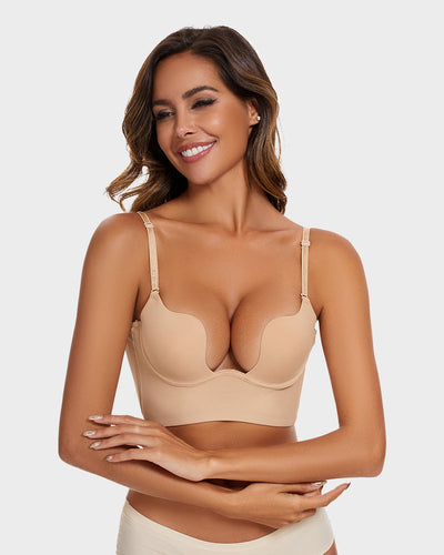 LALUNA® | U-Back Low Cut Backless Bra