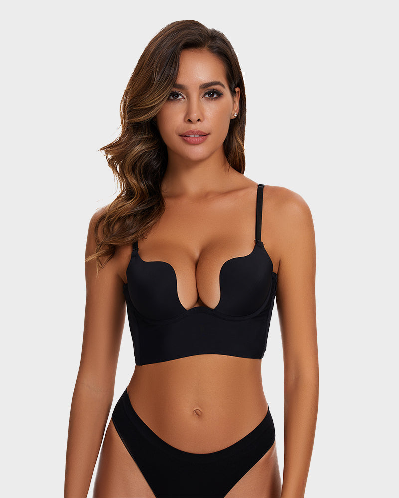 LALUNA® | U-Back Low Cut Backless Bra