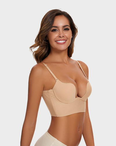 LALUNA® | U-Back Low Cut Backless Bra