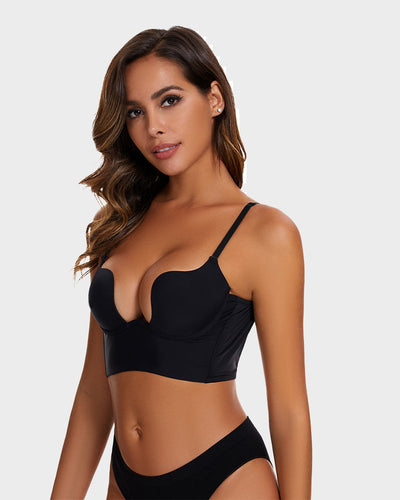 LALUNA® | U-Back Low Cut Backless Bra