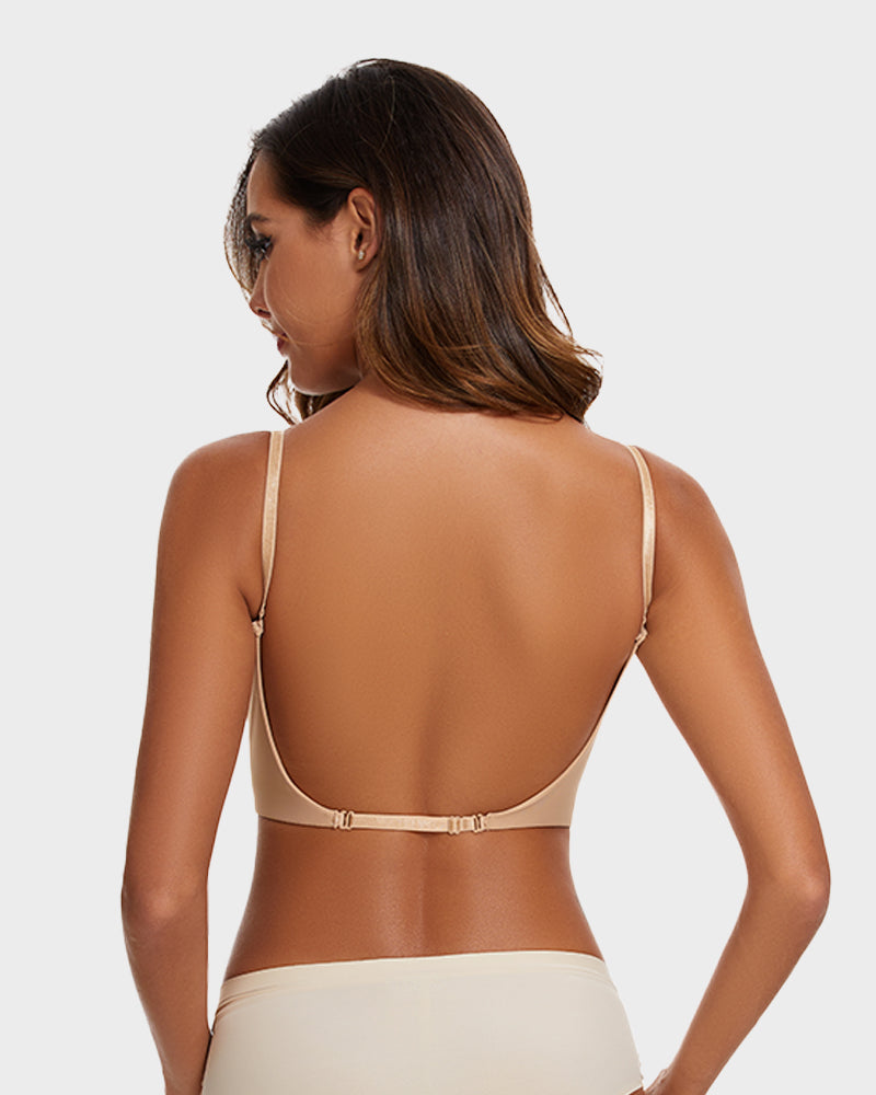LALUNA® | U-Back Low Cut Backless Bra