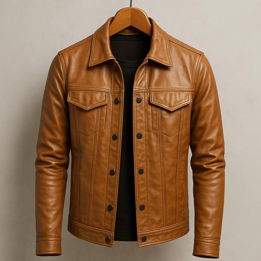 Laluna® | Rider Leather Jacket