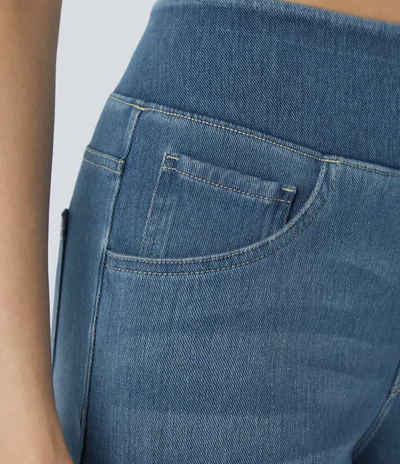 Laluna® | Cozy High-Waisted Jeans