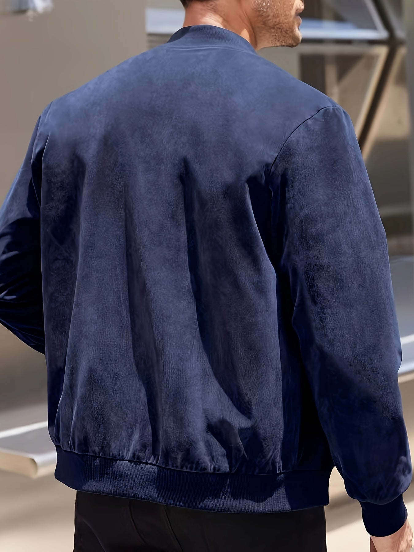 Laluna® Suede Zipper Vest