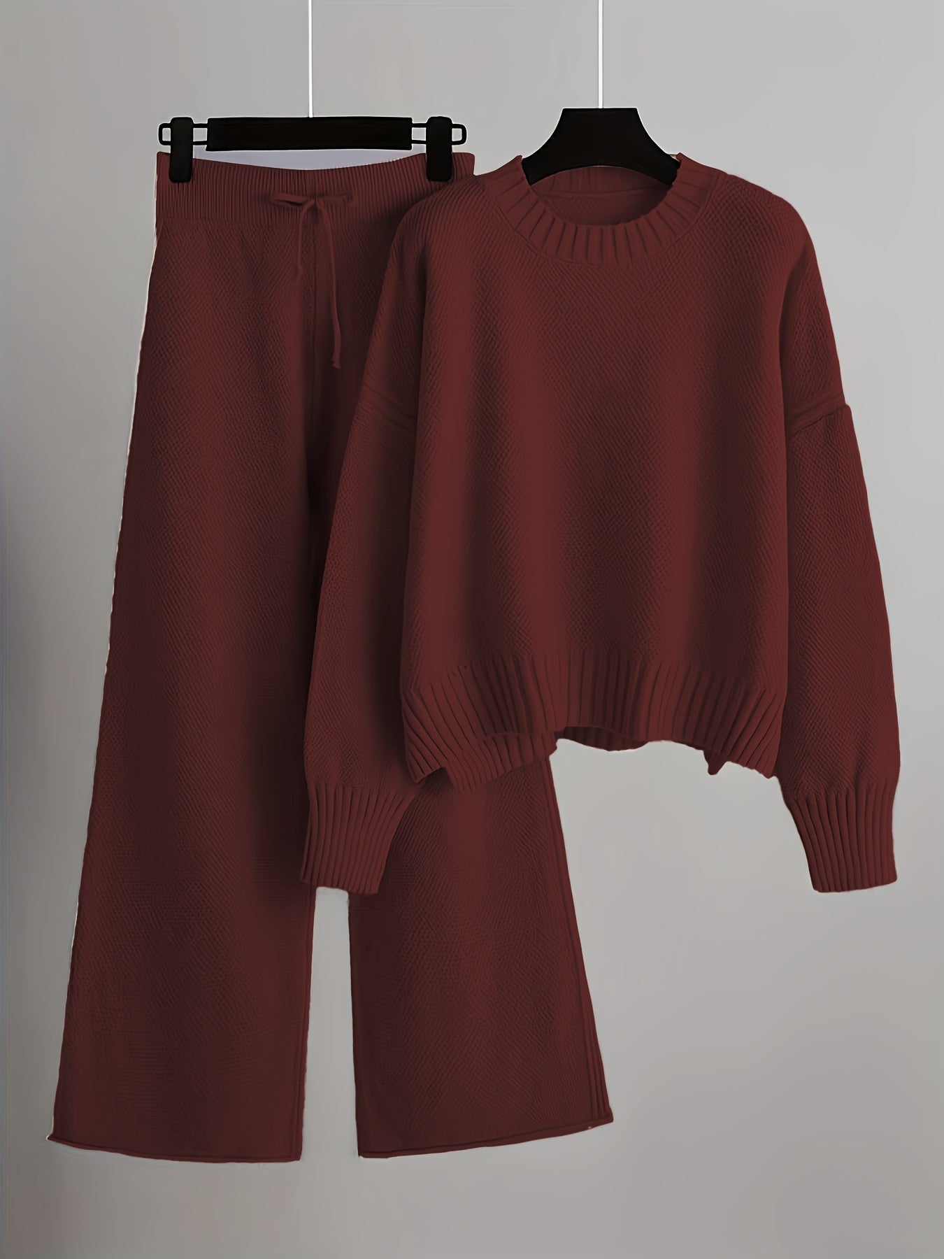 Laluna® | Snug Knit Ensemble
